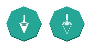 Plumb Bob Vector Icon