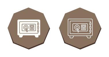 Safe Box Vector Icon