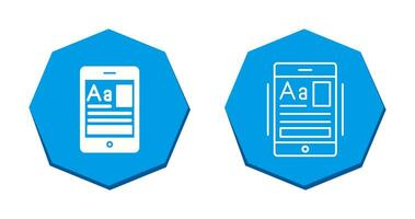 Education App Vector Icon