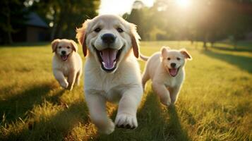 Puppies in Playtime Frenzy photo