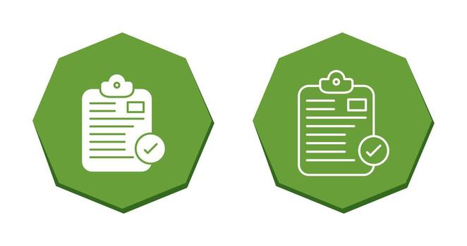 Secure Notepad Vector Icon
