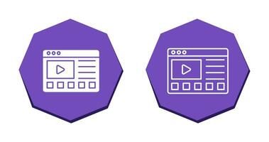 Online Tutorials Vector Icon