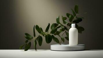 Generative AI, Simplicity Refined Minimalist Product Photography photo