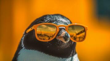 Generative AI, Cool Penguin Vibes photo