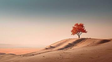 Generative AI, Serenity in Simplicity photo