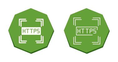 icono de vector de https