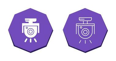 Security Camera Vector Icon