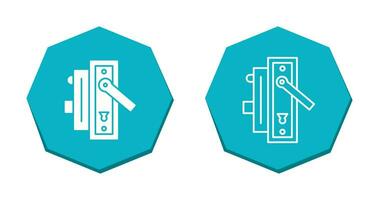 Door Handle Vector Icon