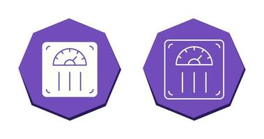 Weight Scale Vector Icon