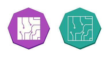 Electrical circuit Vector Icon