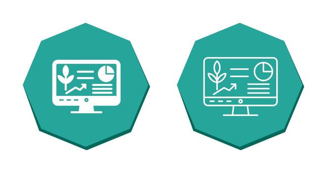 Computer Vector Icon