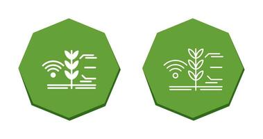 Smart Farm Vector Icon