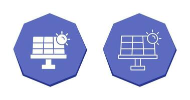 Solar Energy Vector Icon