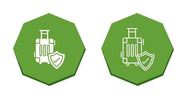 Travel Protection Vector Icon