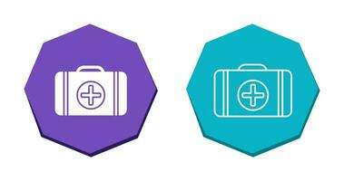 First Aid Kit Vector Icon