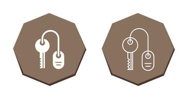 Room key Vector Icon