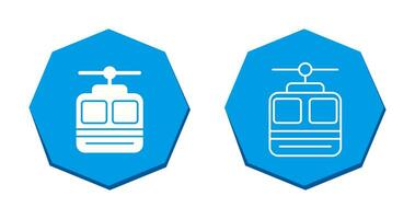 Cable car Vector Icon