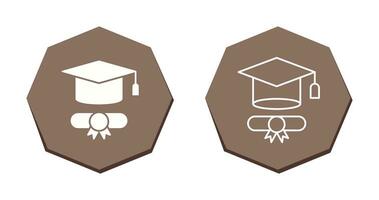 Graduation Hat Vector Icon