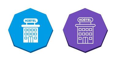 Hostel Vector Icon