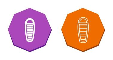 Sleeping Bag Vector Icon