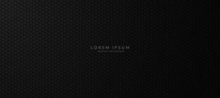 Dark background with hexagons. modern abstract background vector