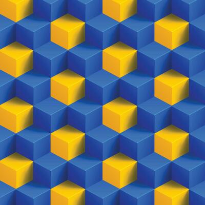 cube background  091