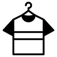 Clean Clothes icon vector