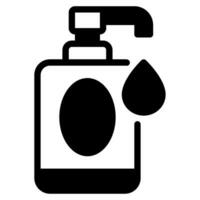 Soap Dispenser icon vector