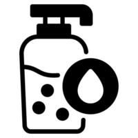 Face Cleansing icon vector