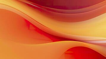 An Abstract Background in Organic Shapes and Colorful Gradients. AI Generative photo