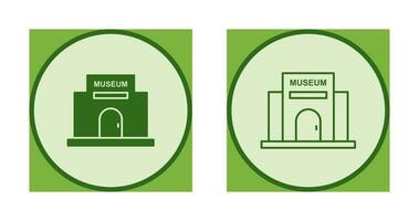 Museum Building Vector Icon