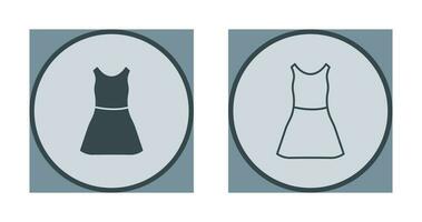 Dress Vector Icon