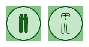 Trousers Vector Icon