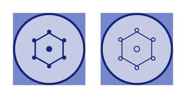 Unique Nodes Vector Icon