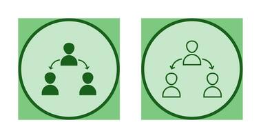 Unique Connected Users Vector Icon