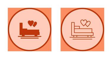 Honeymoon Vector Icon