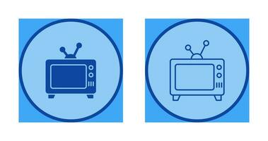 Television Vector Icon