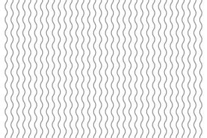 Vertical thin wavy lines seamless pattern. Repeatable wavy zigzag lines vector pattern.