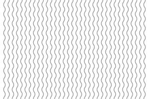 Vertical thin wavy lines seamless pattern. Repeatable wavy zigzag lines vector pattern.