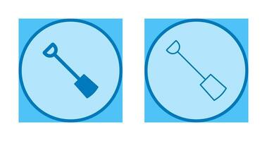 Hand Shovel Vector Icon