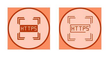 icono de vector de https