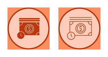 Time is Money Vector Icon