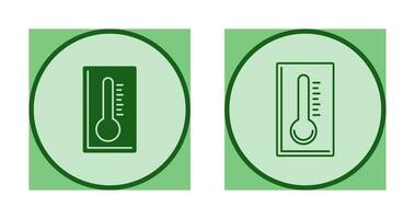 Thermometer Vector Icon