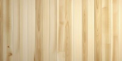 Landscapes with Soft Edges. A Smooth and Polished Maple Wood Grain Background. AI Generative photo