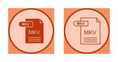 MKV Vector Icon