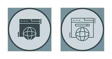 Browser Vector Icon