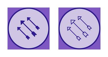 Unique Arrows Vector Icon