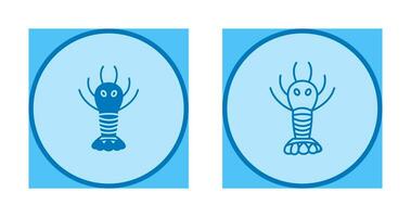 Lobster Vector Icon