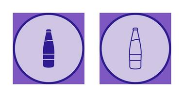 Beer Bottle Vector Icon