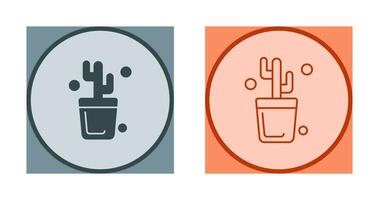 Cactus Vector Icon